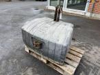 Weight block 900kg 1