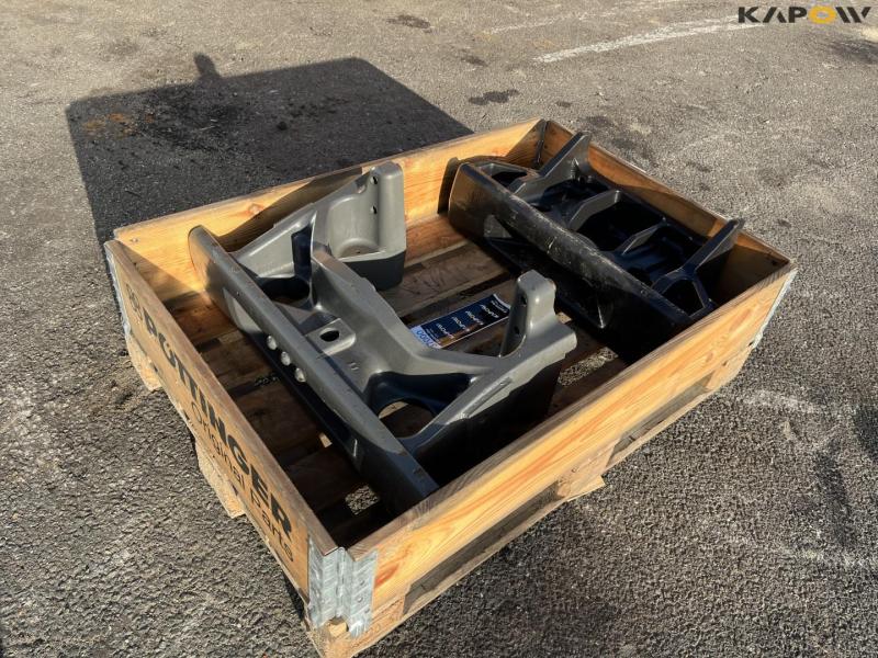 Weight block bracket - 2 pcs. 3