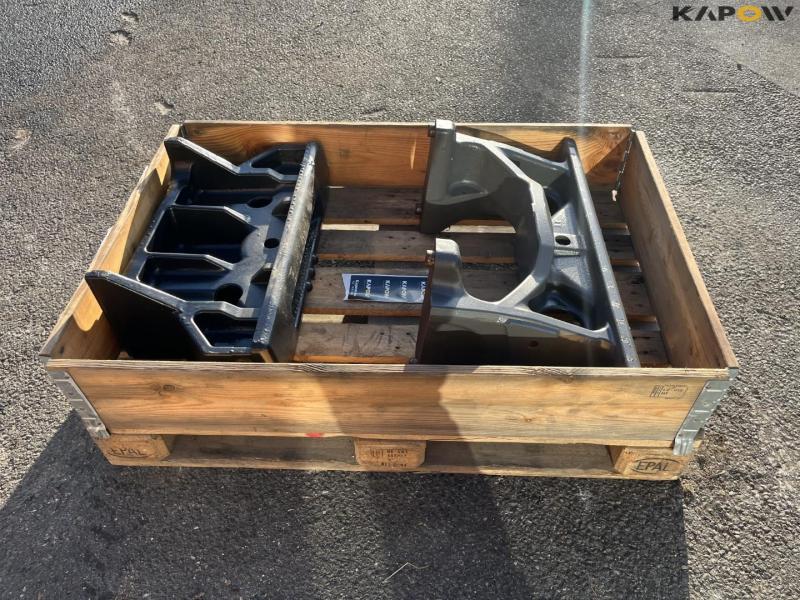 Weight block bracket - 2 pcs. 6