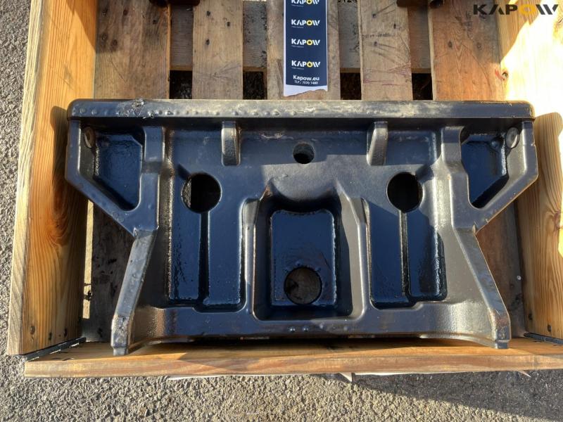 Weight block bracket - 2 pcs. 9