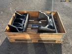 Weight block bracket - 2 pcs. 6