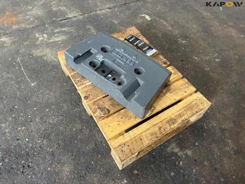 Weight block for Fendt 500 series 6