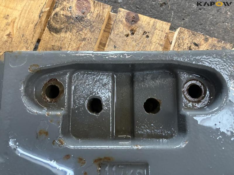 Weight block for Fendt 500 series 9