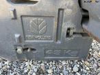 Weight block for SMS hitch 9