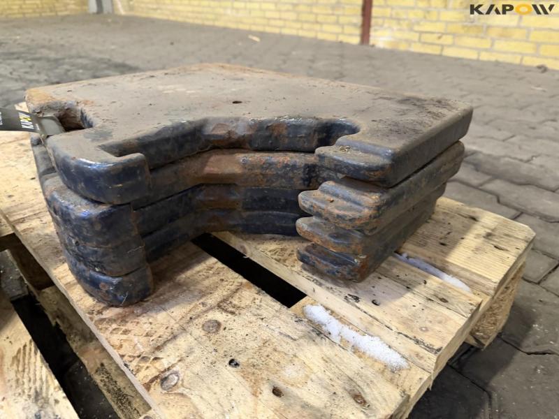 Weight blocks - 5 pieces 8