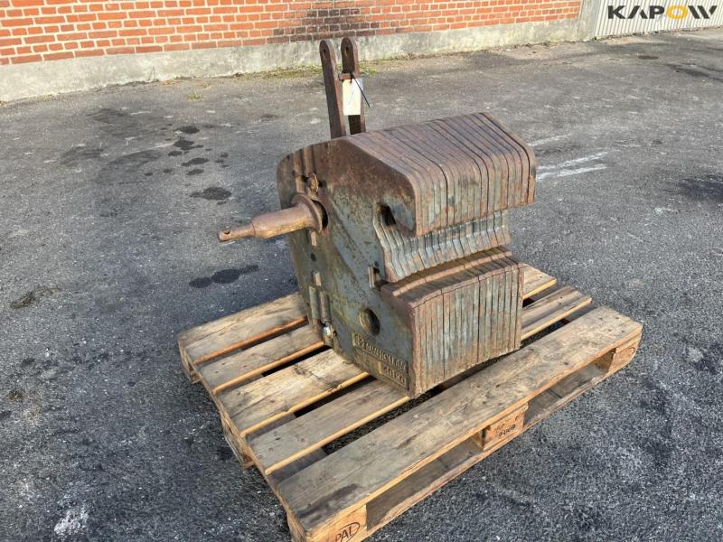 Weight blocks 3