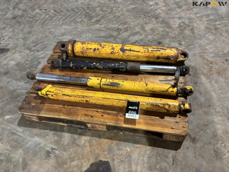 Weight transfer to slurry tanker 2