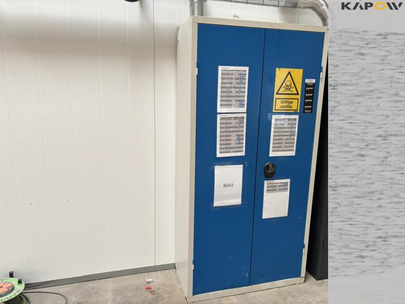 Workshop steel cabinet 2