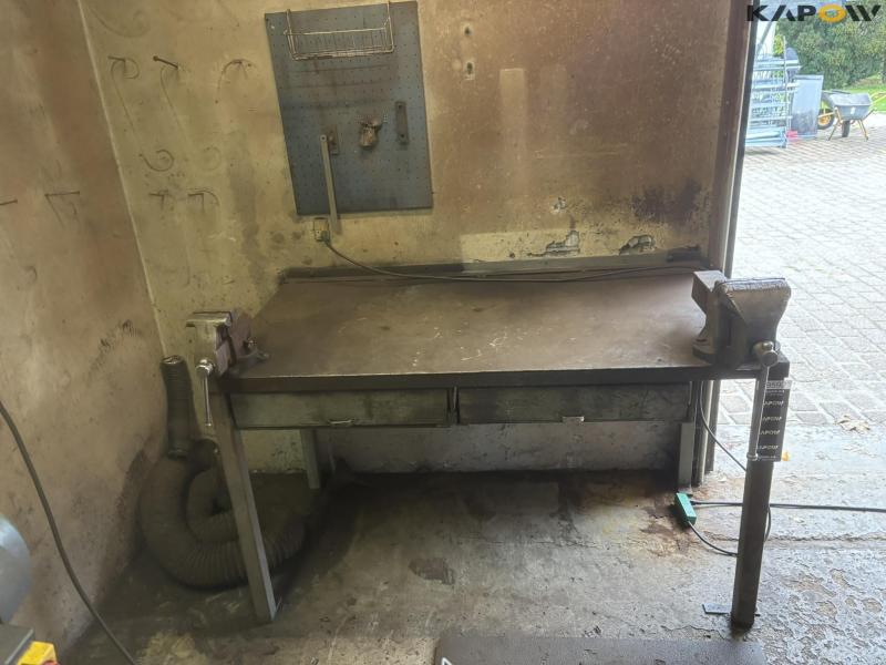Workshop/welding table 2