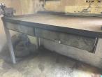Workshop/welding table 12