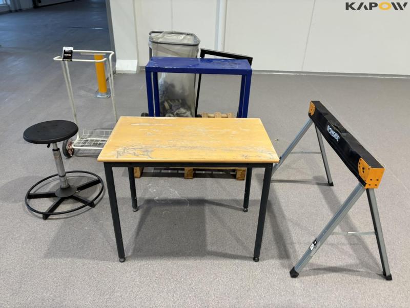 Workshop equipment 2