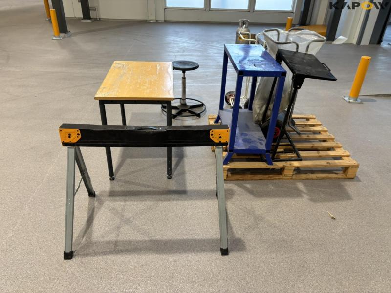 Workshop equipment 8