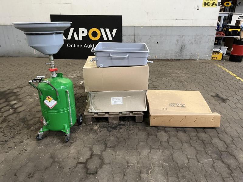 Workshop equipment 2