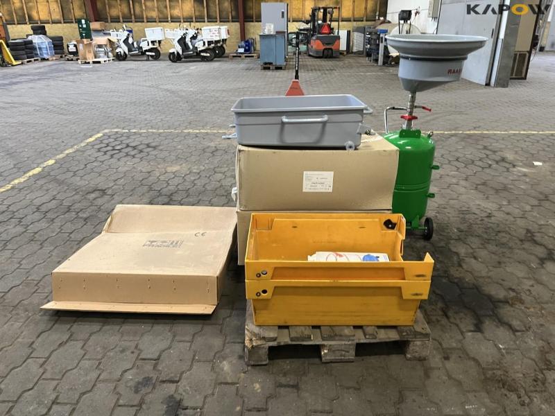 Workshop equipment 6