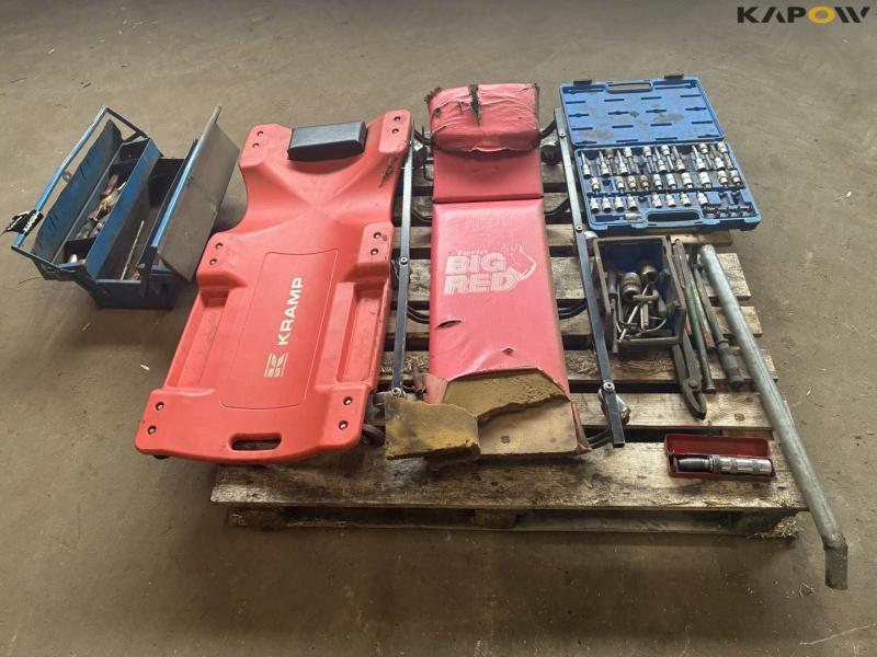 Workshop equipment 1