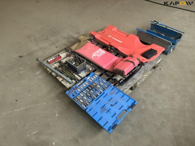 Workshop equipment 4