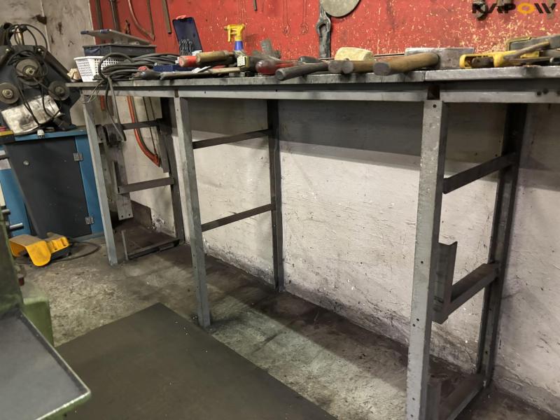 Workshop table 402x50 cm 4