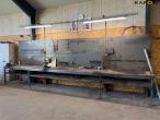 Workshop table with contents 1