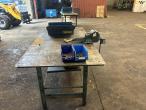 Workshop table with contents 4