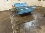 Workshop table with contents 29