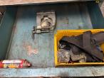 Workshop table with contents 19