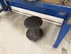 Workshop table with tools and blackboard 33