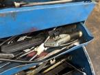 Workshop table with toolbox 17