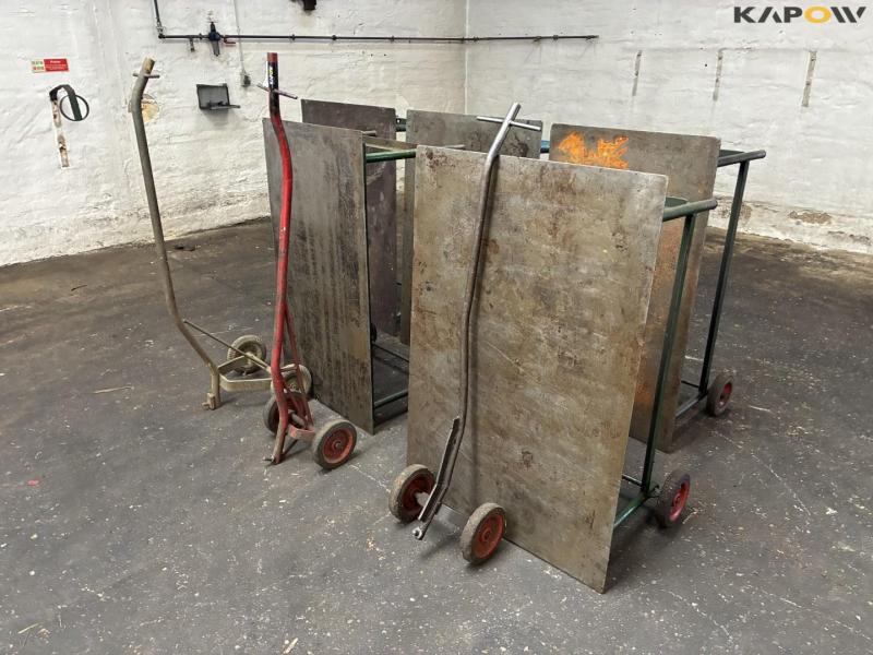 Workshop tables with mobile stand 9