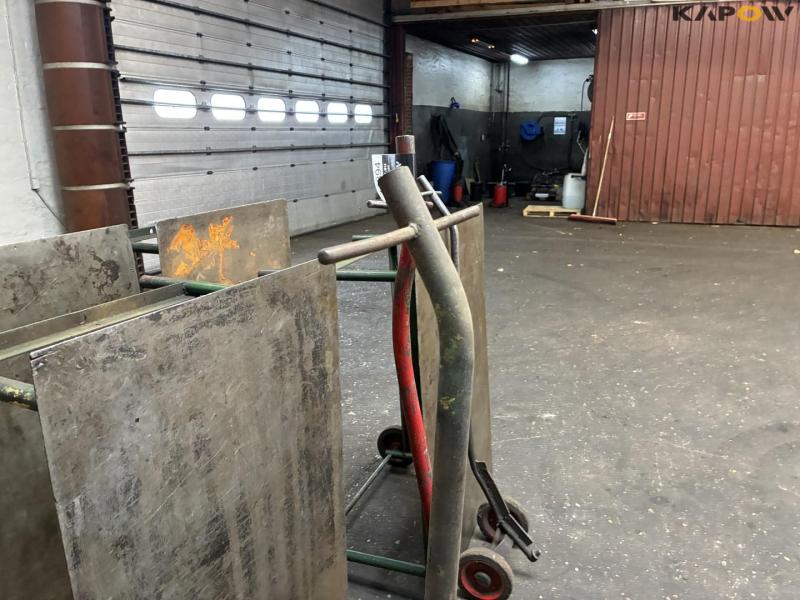 Workshop tables with mobile stand 12