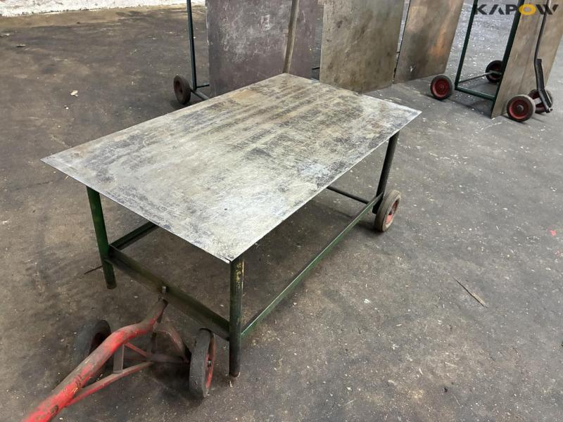 Workshop tables with mobile stand 28