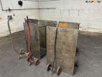 Workshop tables with mobile stand 1