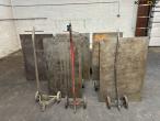 Workshop tables with mobile stand 10