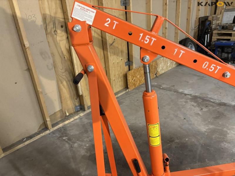 Workshop crane - 2 tons. 16