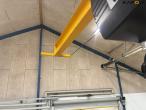 Workshop crane with 500kg Delta hoist 30
