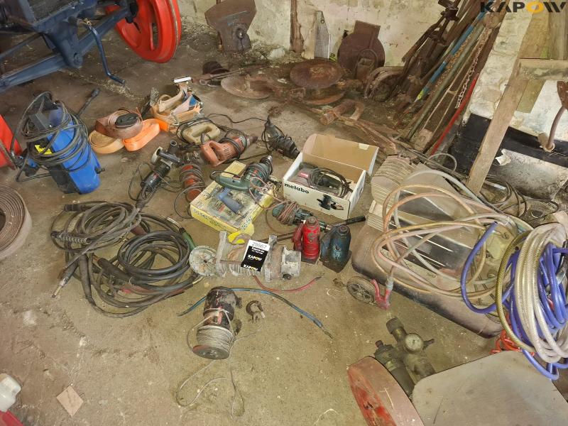 Workshop machines - hand tools 1