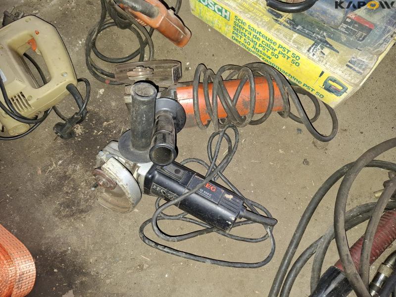 Workshop machines - hand tools 5