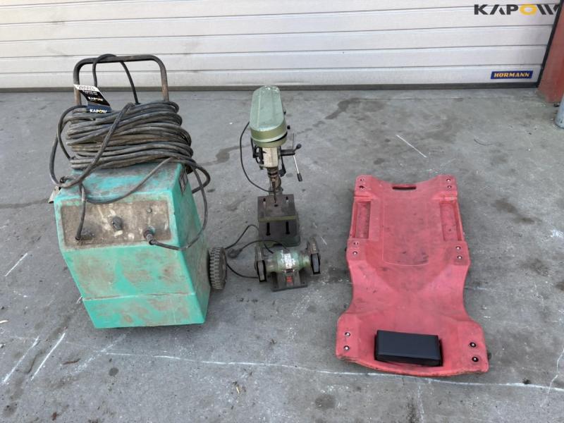 Workshop machines 2