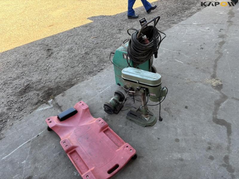 Workshop machines 5