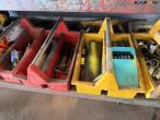 Workshop words, bolt rack and tools 36