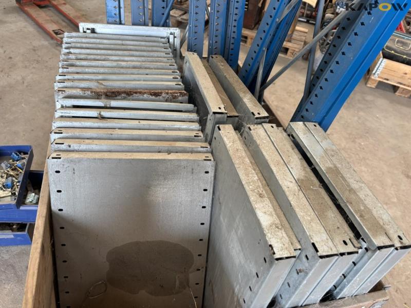 Workshop shelving 7 compartments 10