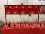 Workshop shelving 9