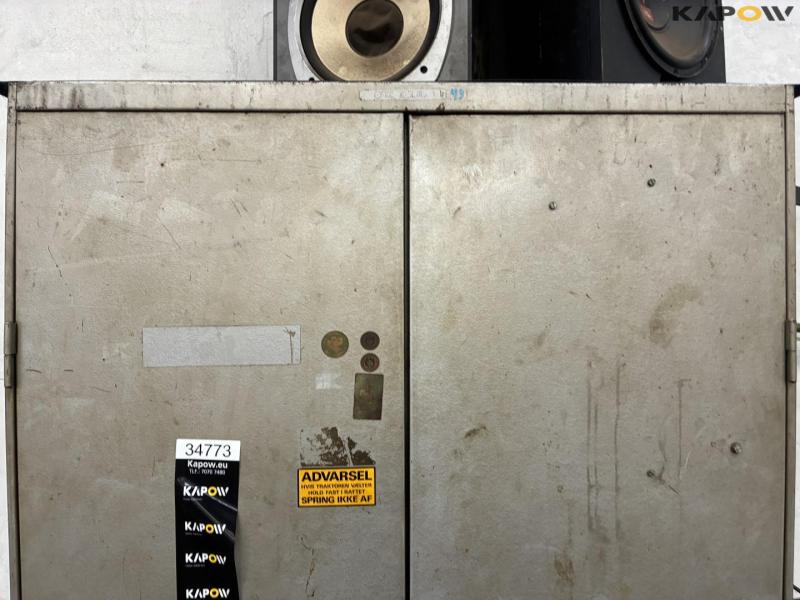 Workshop cabinet 4
