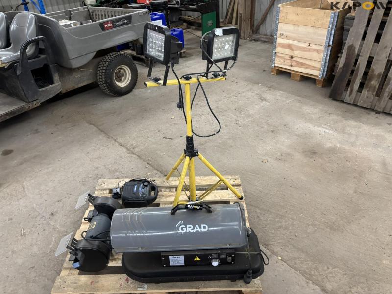 Miscellaneous workshop equipment 3