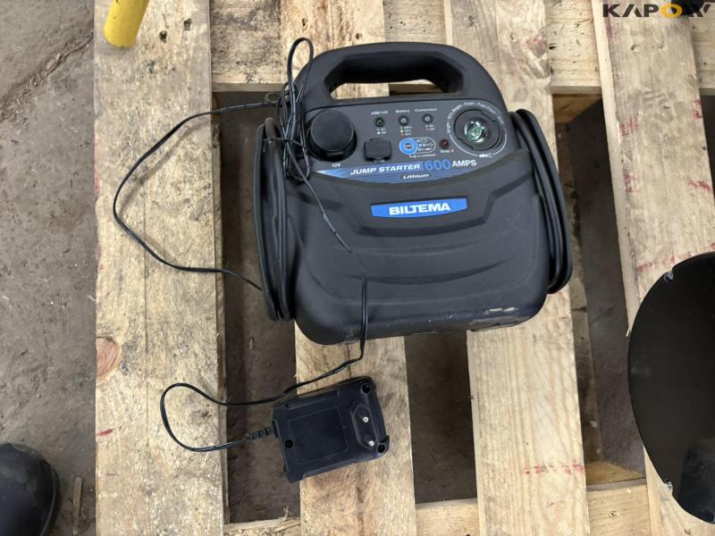 Miscellaneous workshop equipment 16