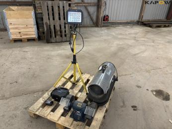 Miscellaneous workshop equipment