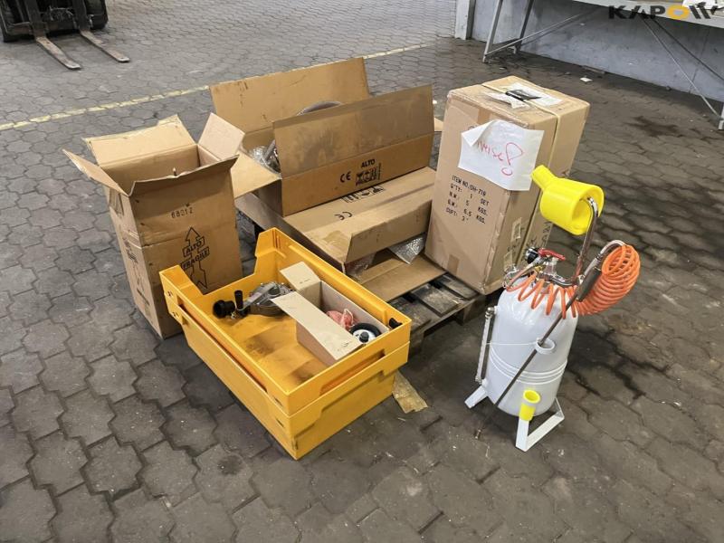 Workshop equipment 7