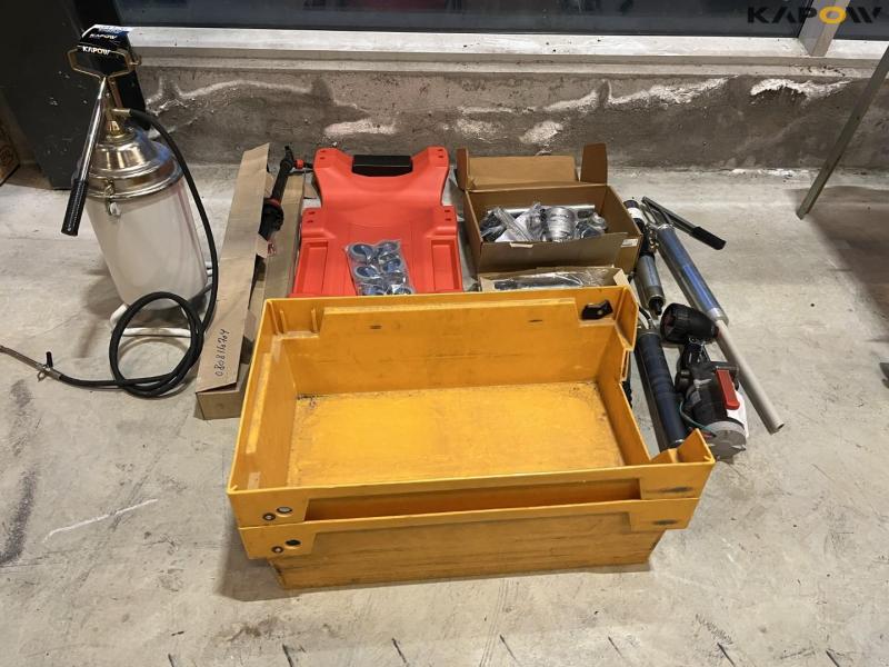 Workshop equipment 2