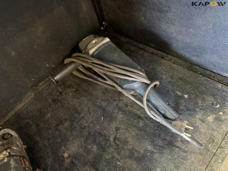 Workshop trolley with tools 14