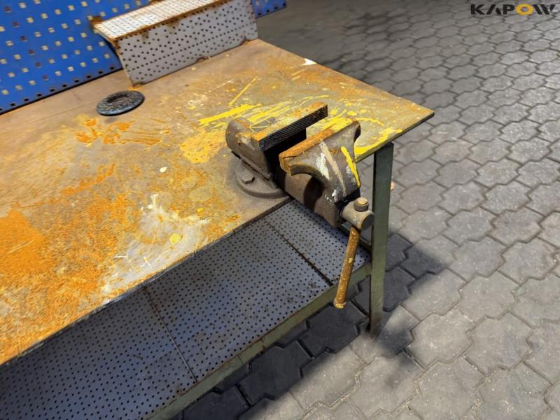 Workshop trolley and table 10