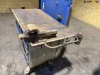 Workshop trolley and table 14